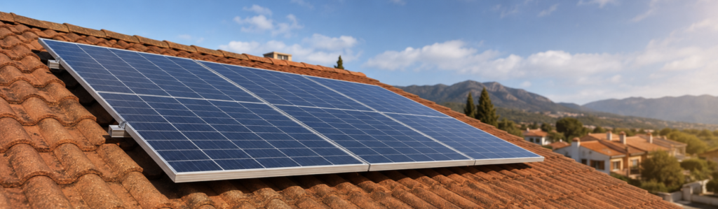 subvenciones placas solares, placas solares Andalucía