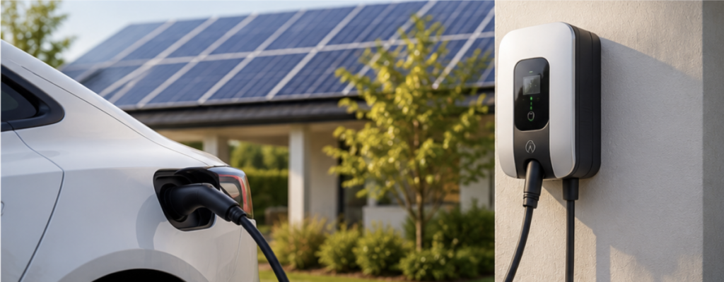 poner techo solar coche
cargador solar coche eléctrico
