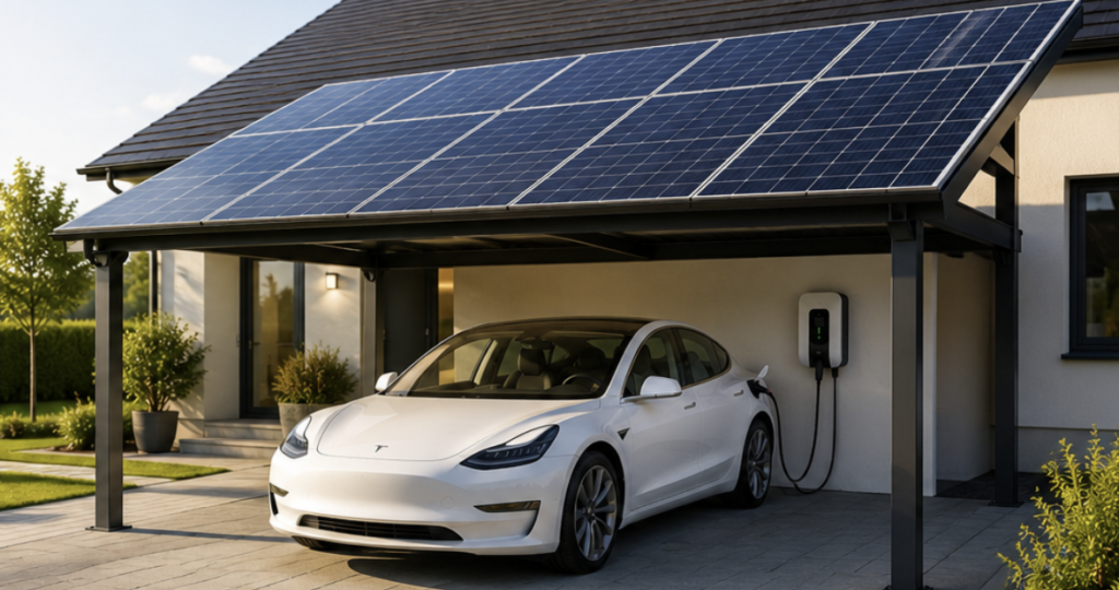 techo coche solar