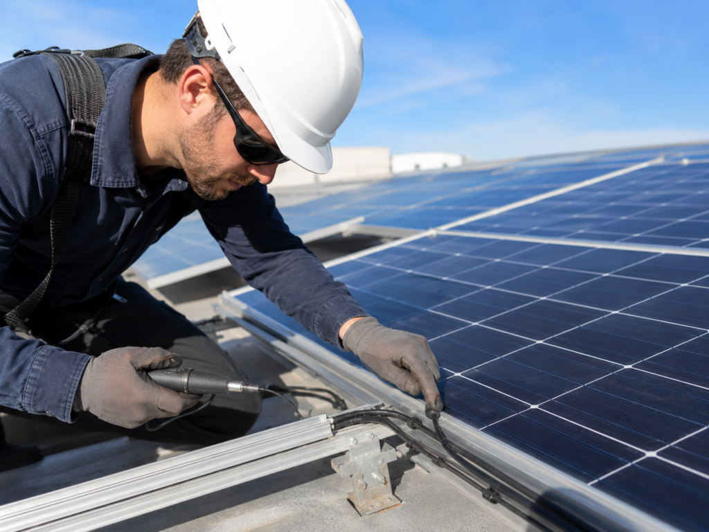 mantenimiento placas solares