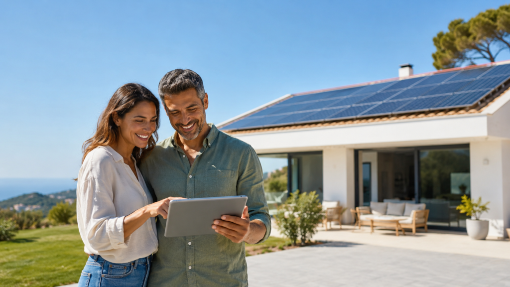 tarifas luz con placas solares